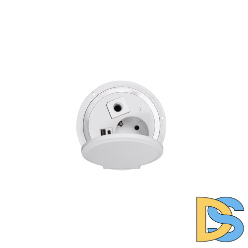 Блок розеток 51 (1 секция и 2 USB) Mebax 00-00000827