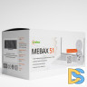 Блок розеток 51 (1 секция и 2 USB) Mebax 00-00000827