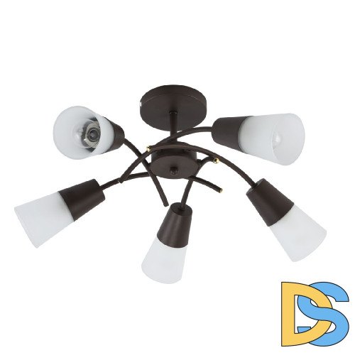 Люстра на штанге Escada Calla 1109/5P Wenge