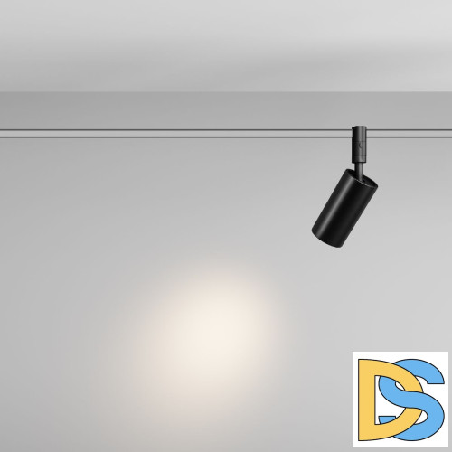 Трековый магнитный светильник Maytoni Focus Led TR201-1-15W3K-M-B