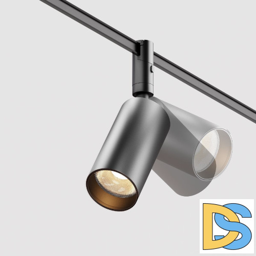 Трековый магнитный светильник Maytoni Focus Led TR201-1-15W3K-M-B