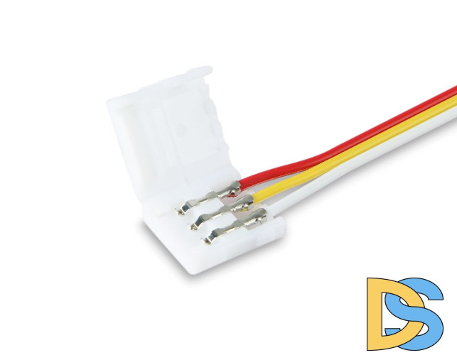 Соединитель гибкий односторонний 5050 (5 шт.) Ambrella Light LED Strip GS7201