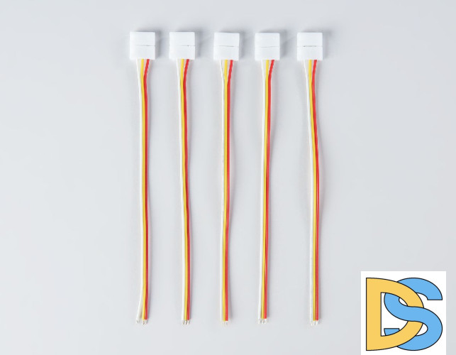 Соединитель гибкий односторонний 5050 (5 шт.) Ambrella Light LED Strip GS7201