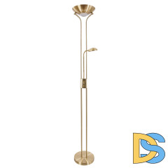 Торшер Arte Lamp Duetto A4329PN-2PB