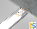 Алюминиевый встраиваемый профиль Ambrella Light Alum Profile GP1100AL