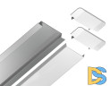 Алюминиевый встраиваемый профиль Ambrella Light Alum Profile GP1100AL