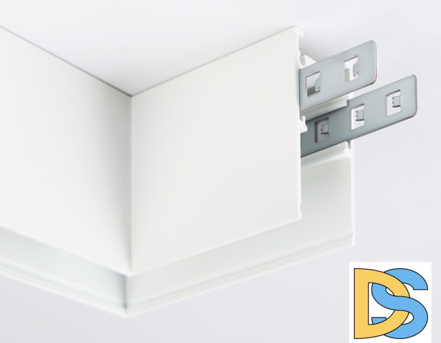 Коннектор угловой для шинопровода Ambrella Light Track System GL3369