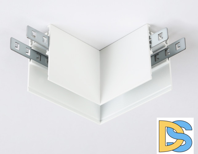 Коннектор угловой для шинопровода Ambrella Light Track System GL3369