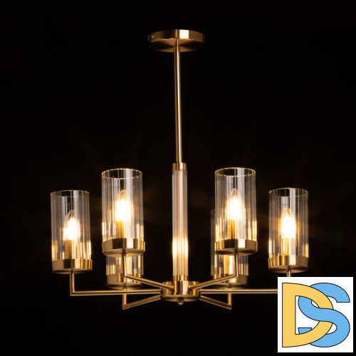 Люстра на штанге De Markt Каталина 361012506