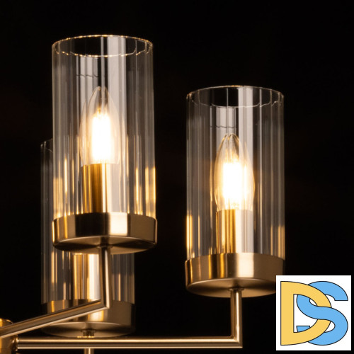 Люстра на штанге De Markt Каталина 361012506