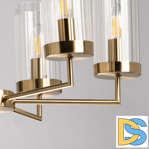 Люстра на штанге De Markt Каталина 361012506