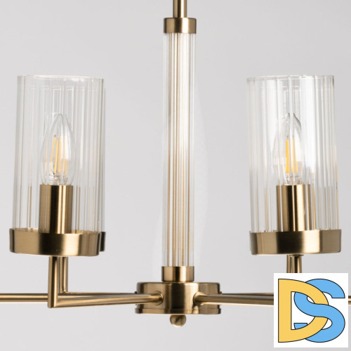 Люстра на штанге De Markt Каталина 361012506