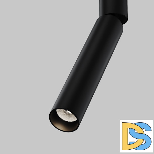 Трековый однофазный светильник Maytoni Focus T TR142-1-6W3K-B