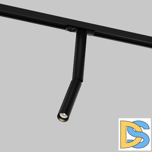 Трековый однофазный светильник Maytoni Focus T TR142-1-6W3K-B