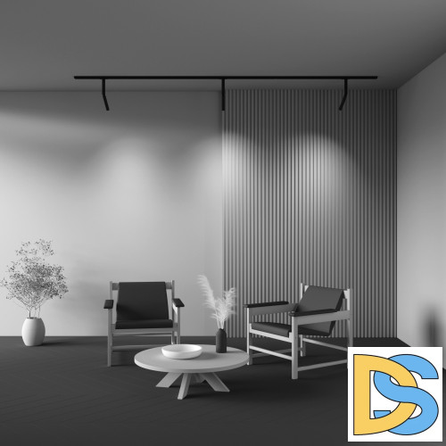 Трековый однофазный светильник Maytoni Focus T TR142-1-6W3K-B