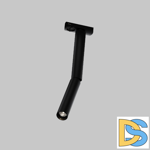 Трековый однофазный светильник Maytoni Focus T TR142-1-6W3K-B