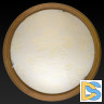 Настенно-потолочный светодиодный светильник Toplight Jane TL9640Y-00OA