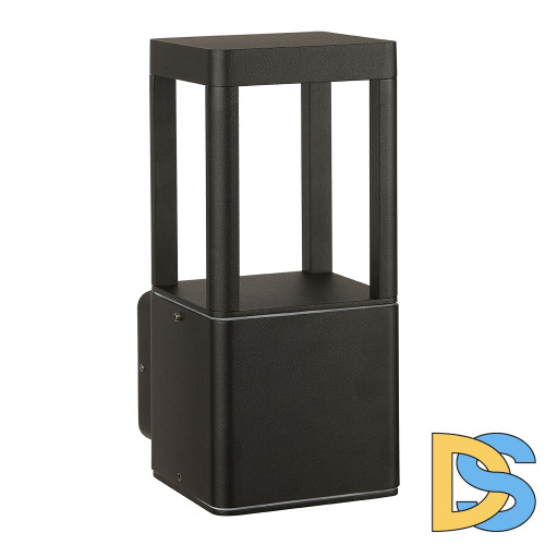 Уличный настенный светильник Arte Lamp Pherkad A2726AL-1BK