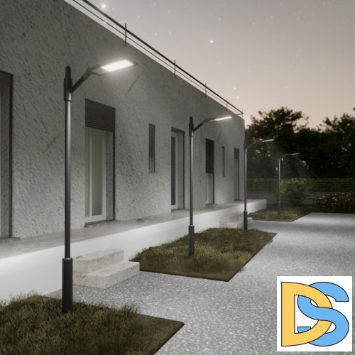 Уличный консольный светильник Apeyron 29-12