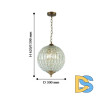 Подвесной светильник Favourite Orientalium 2296-3P