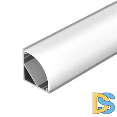 Алюминиевый профиль Arlight SL-KANT-H20-2000 ANOD 049015