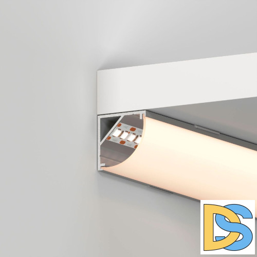 Алюминиевый профиль Arlight SL-KANT-H20-2000 ANOD 049015