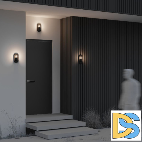 Уличный настенный светильник Maytoni Candle O449WL-01GF