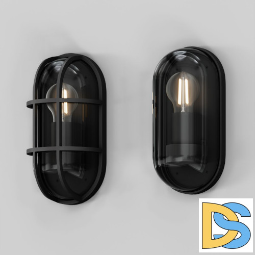 Уличный настенный светильник Maytoni Candle O449WL-01GF