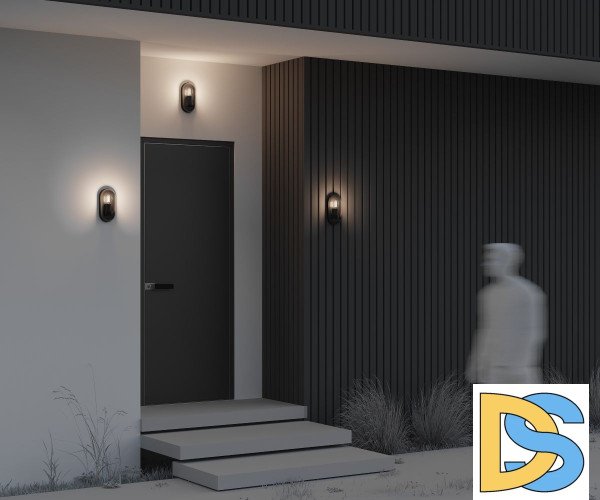 Уличный настенный светильник Maytoni Candle O449WL-01GF