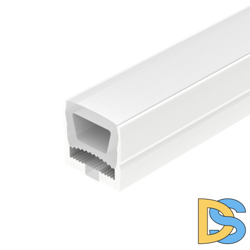 Силиконовый профиль Arlight WPH-FLEX-1414-TOP-S11-5m WHITE 040286