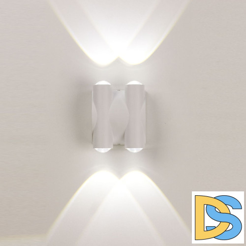 Фасадный светильник AM Group AM359-4X1W WH 4000K