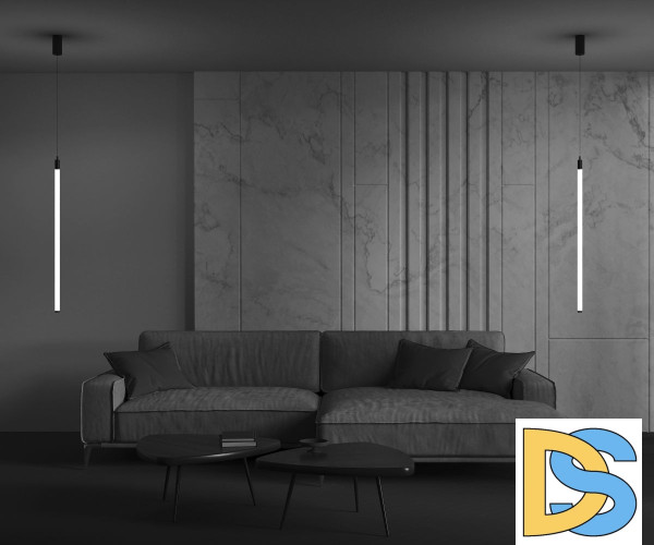 Подвесной светодиодный светильник Maytoni Technical Ray P022PL-L20B3K