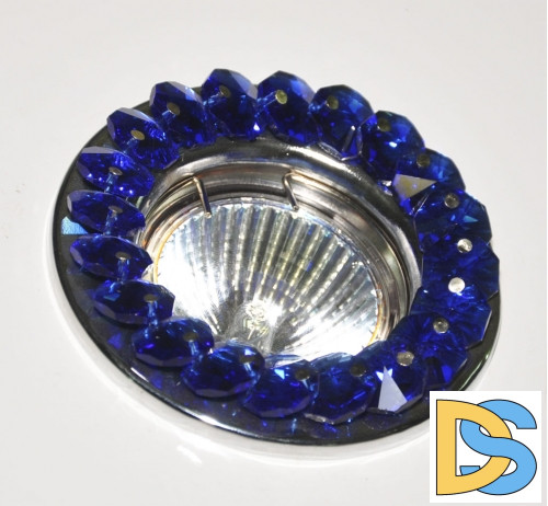 Встраиваемый светильник Elvan TCH-8001-MR16-5.3-Bl-Ch