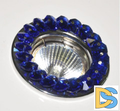 Встраиваемый светильник Elvan TCH-8001-MR16-5.3-Bl-Ch