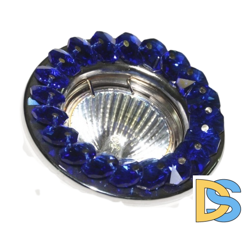 Встраиваемый светильник Elvan TCH-8001-MR16-5.3-Bl-Ch