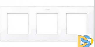 Рамка 3-ая (тройная), цвет Белый,Simon 24