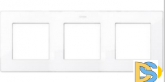 Рамка 3-ая (тройная), цвет Белый,Simon 24