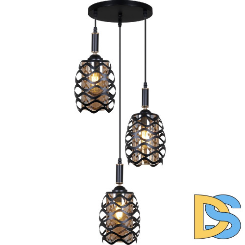 Подвесной светильник Reluce 02001-0.9-03 BK