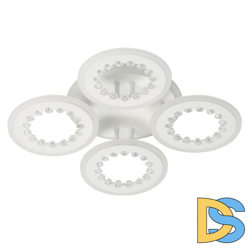 Потолочная светодиодная люстра De Markt City Мадлен 424013505