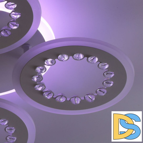 Потолочная светодиодная люстра De Markt City Мадлен 424013505