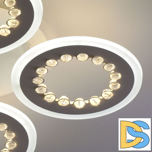 Потолочная светодиодная люстра De Markt City Мадлен 424013505