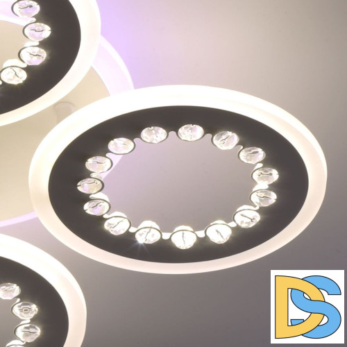 Потолочная светодиодная люстра De Markt City Мадлен 424013505