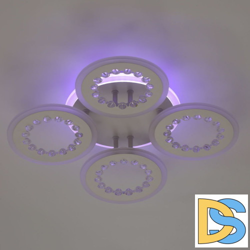 Потолочная светодиодная люстра De Markt City Мадлен 424013505