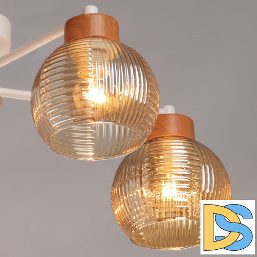 Потолочная люстра De Markt Альфа 324018505