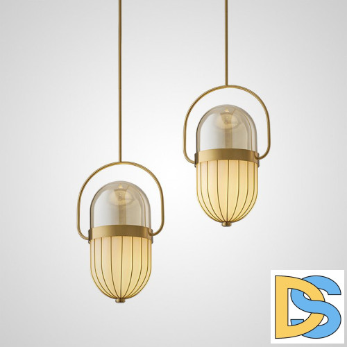 Потолочный светильник ImperiumLoft tend 141066-26