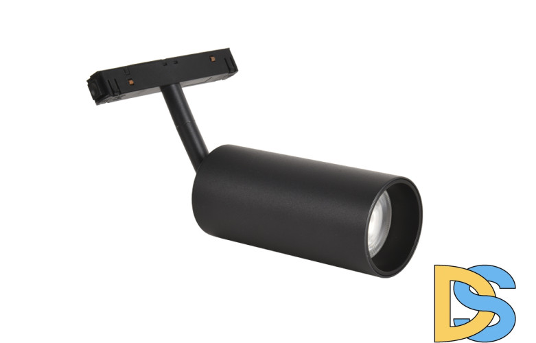 Трековый магнитный светильник Crystal Lux Space CLT 0.33 003 12W BL 3000K