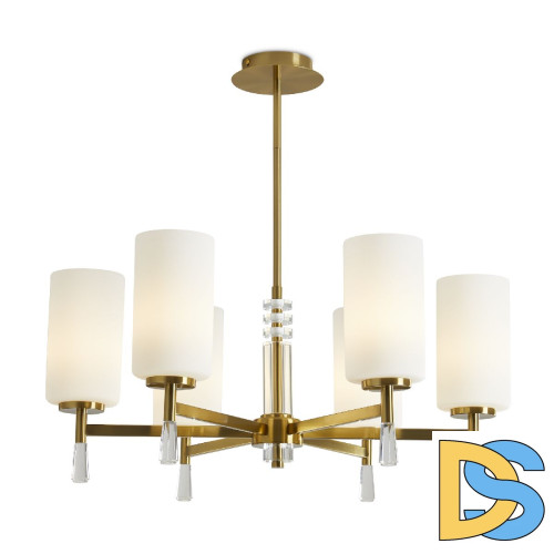 Люстра на штанге Freya Chic FR2031PL-06BS