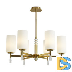 Люстра на штанге Freya Chic FR2031PL-06BS