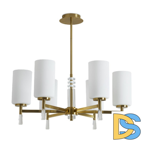 Люстра на штанге Freya Chic FR2031PL-06BS