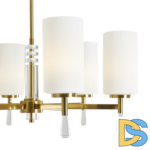 Люстра на штанге Freya Chic FR2031PL-06BS